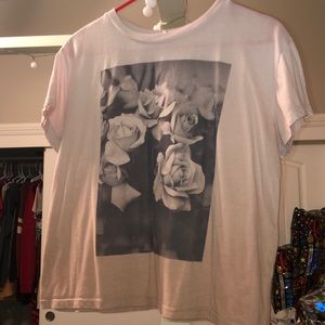 Two toned pink tee